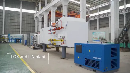 High Efficient Cryogenic Liquid Nitrogen Plant/Liquid Nitrogen Generator for Producing High Quality Liquid Nitrogen